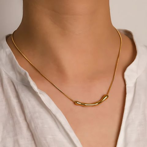 Ocean Wave Shine Necklace