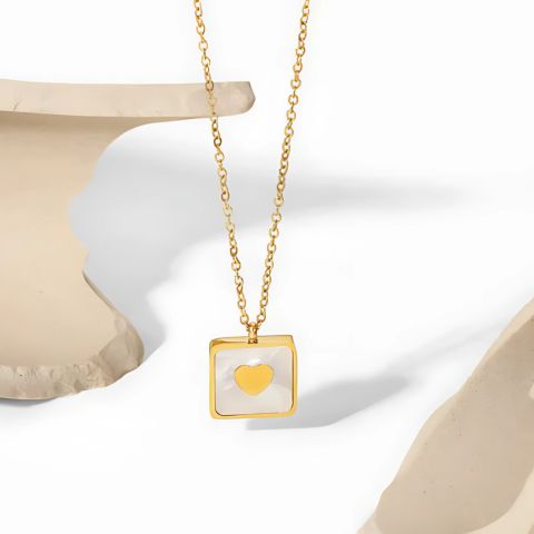 Locked Heart Necklace