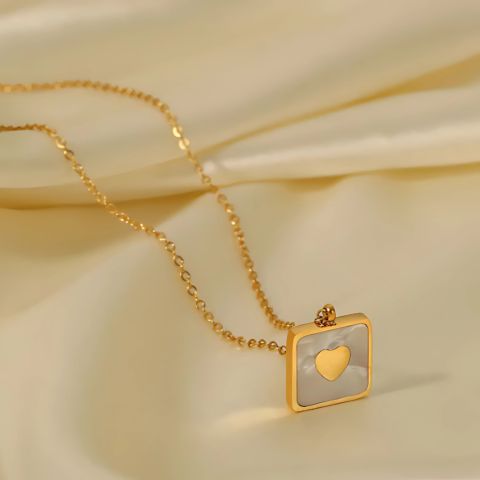 Locked Heart Necklace