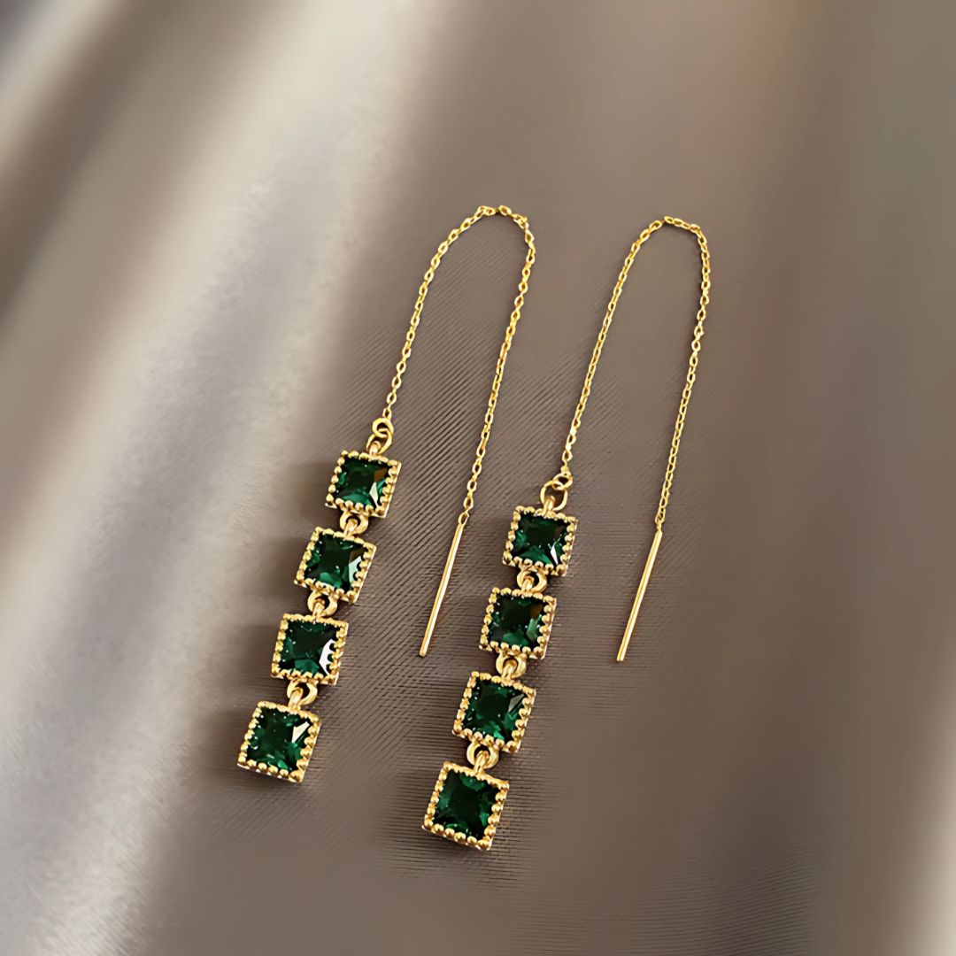 Emerald Whisper Threaders