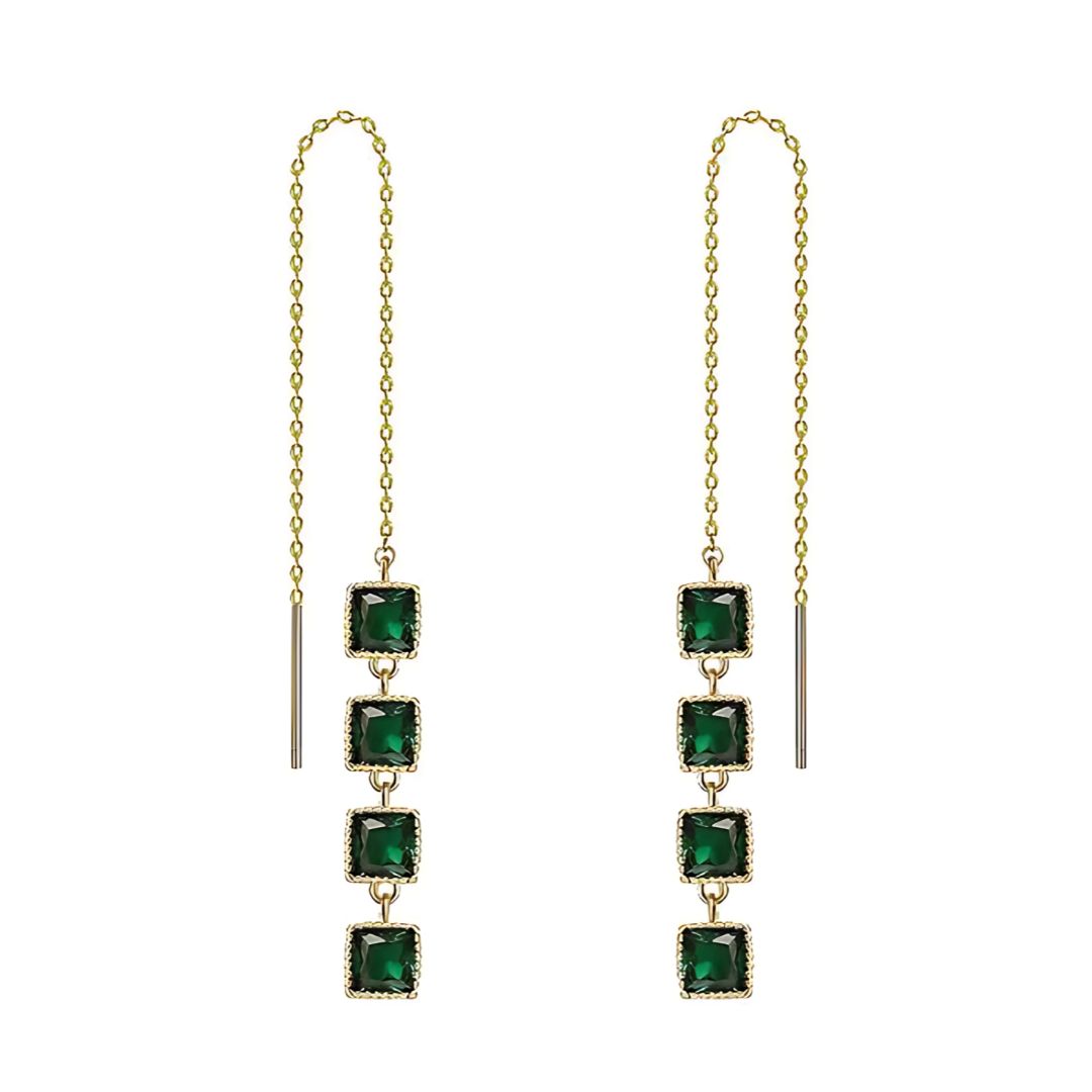 Emerald Whisper Threaders