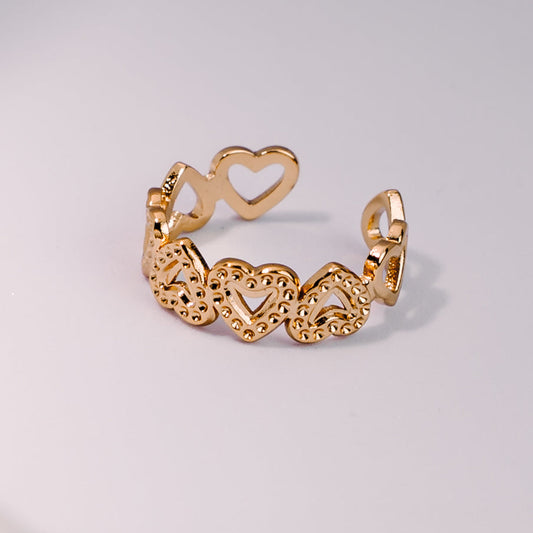Heart Wrap Ring