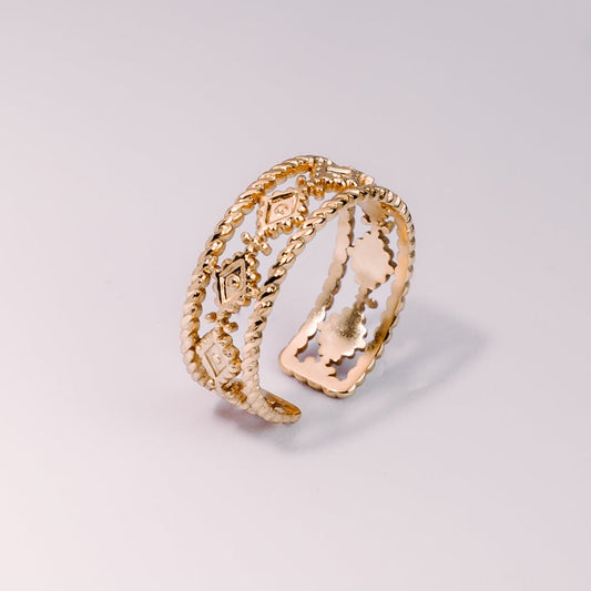 Signature Pattern Ring