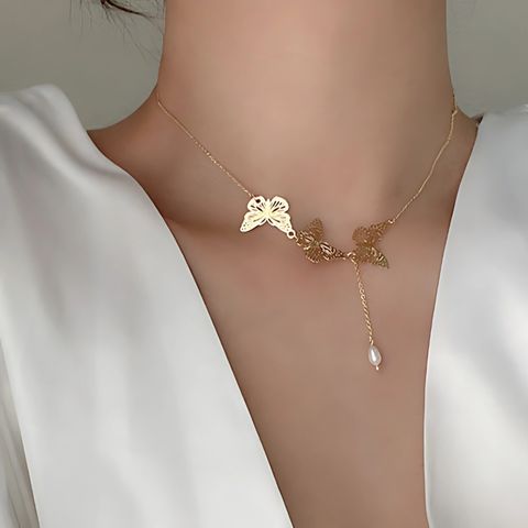 Butterflies in Threes