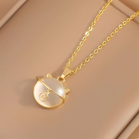 Milk Moonfall Necklace