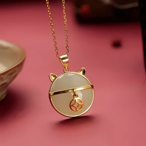 Milk Moonfall Necklace