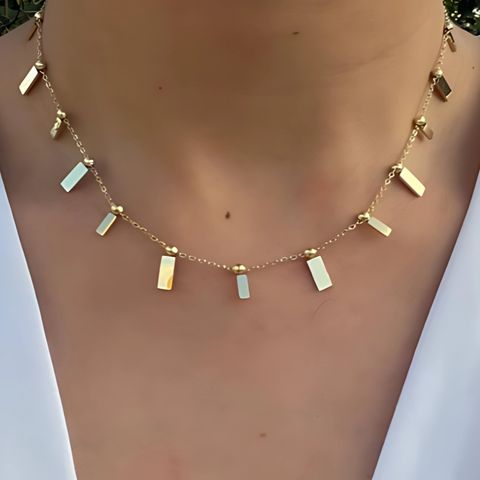 Downtown Bar Necklace