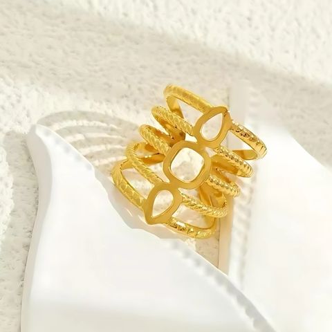 Layered Luxe Ring