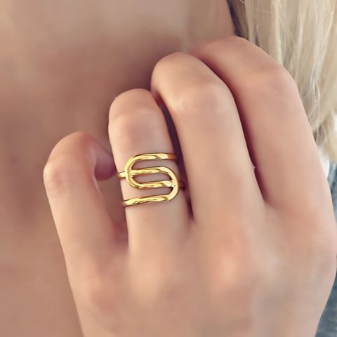 Interlock Duo Ring