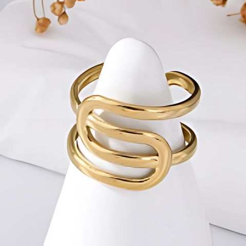 Interlock Duo Ring