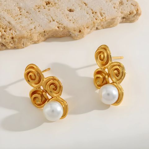 Golden Grace Pearl Drops