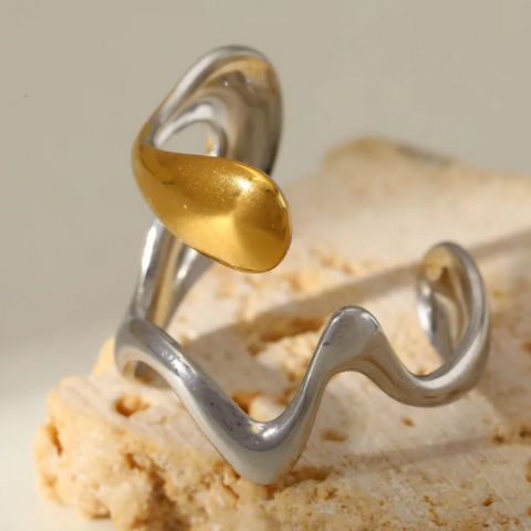 Wavy Fusion Ring