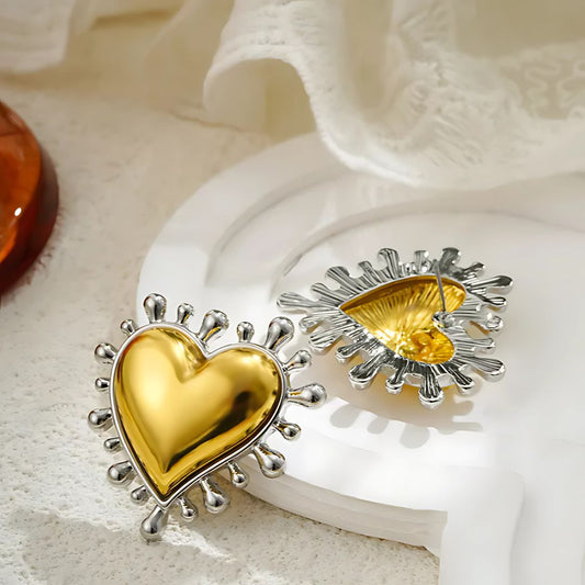 Bold Love Studs