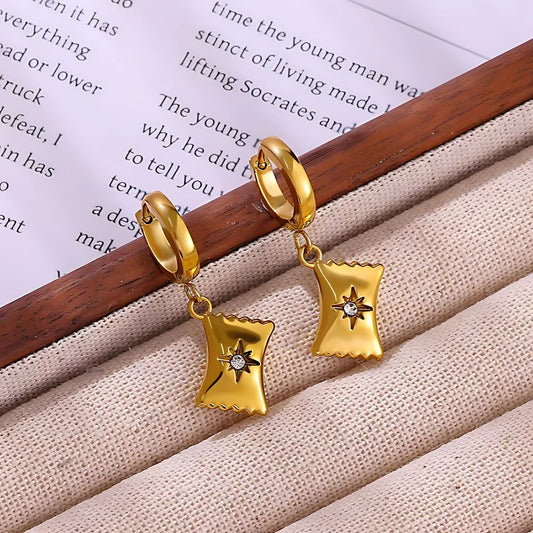 Toffee Much Earrings