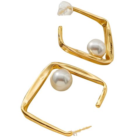 Bar & Pearl Hoops