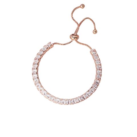 Tennis Bracelet (Rose Gold)