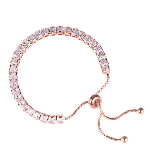 Tennis Bracelet (Rose Gold)