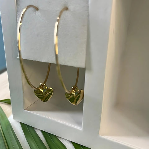 My Heart Goes Hoops (Multi-look Earring)