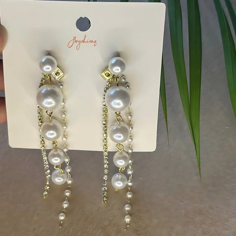 Drop Dead Pearl (Multi-look Earring)