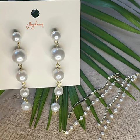 Drop Dead Pearl (Multi-look Earring)