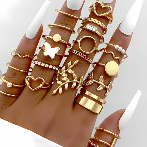 Fill My Hand Ring Set (24 Pieces)