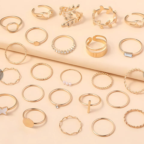 Fill My Hand Ring Set (24 Pieces)