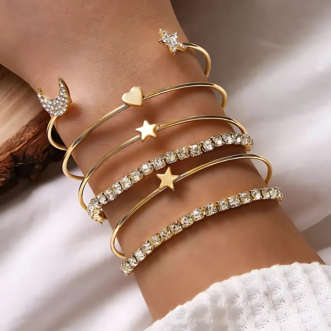 Celestial Glow Set (6 Bracelets)