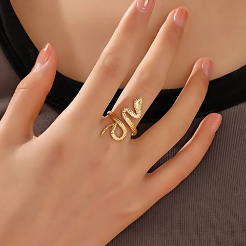 Snake Bite Ring