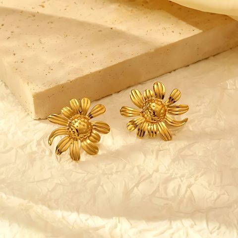 Wearing My Flower