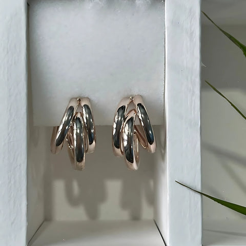 Hooping For A Better Look (Rose Gold)