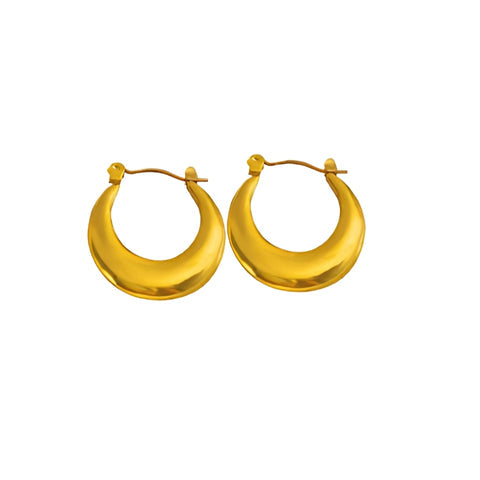 Statement Circular Hoops