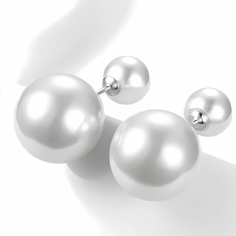 Grande Pearl Studs