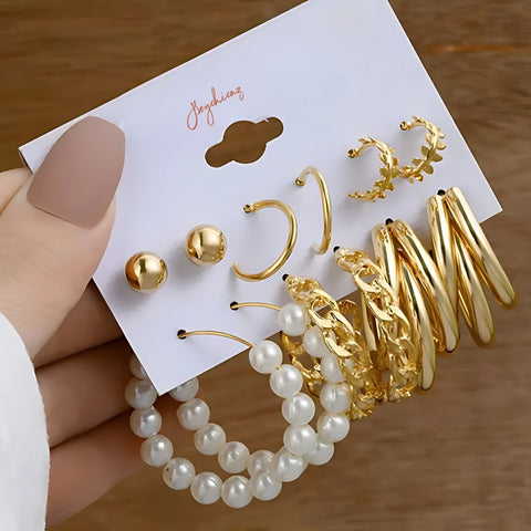 Hoops All Day (6 Pieces)
