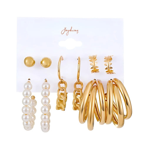 Hoops All Day (6 Pieces)