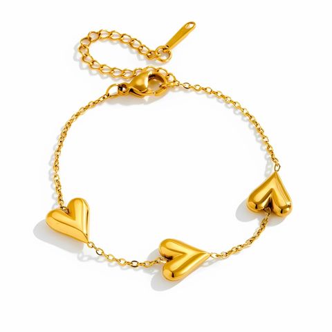 Hearts In Haze Bracelet