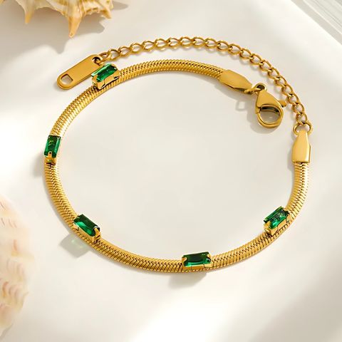 Retro Spark Snake Chain