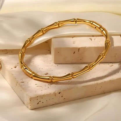 Bamboo Bold Bangle