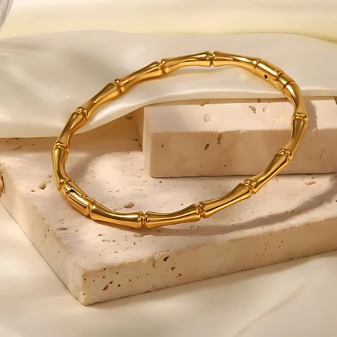 Bamboo Bold Bangle