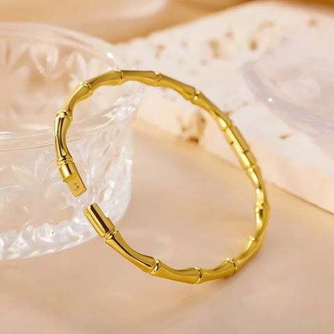 Bamboo Bold Bangle