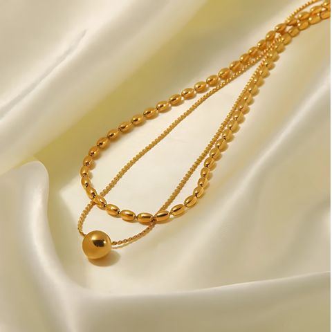 Double Drop Delight Necklace