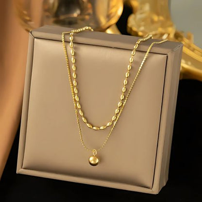 Double Drop Delight Necklace