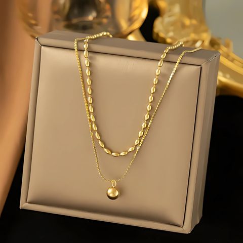 Double Drop Delight Necklace