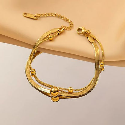 Round & Refined Beaded Chain