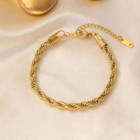 Twist of Gold Bracelet