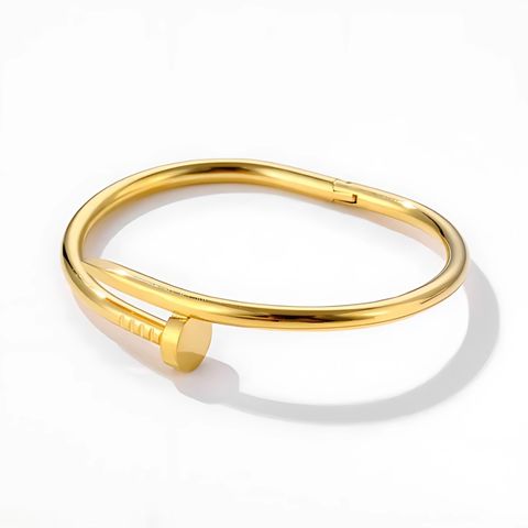 Power Curve Nail Bracelet