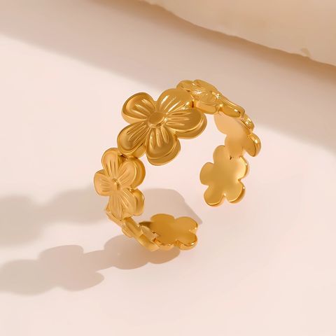Petal Whisper Ring