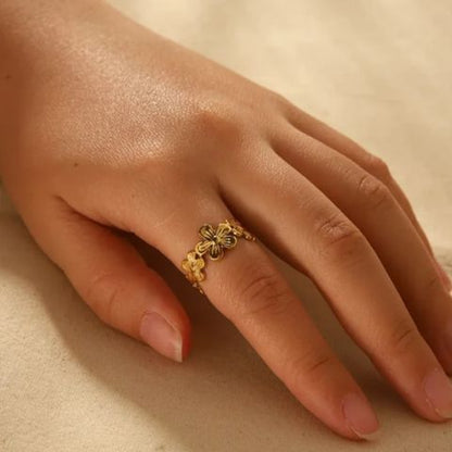 Petal Whisper Ring