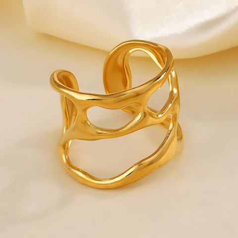 Melted Glow Ring (Adjustable)
