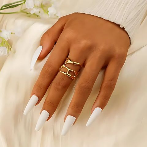 Melted Glow Ring (Adjustable)