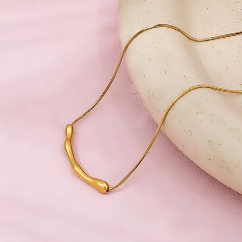Ocean Wave Shine Necklace
